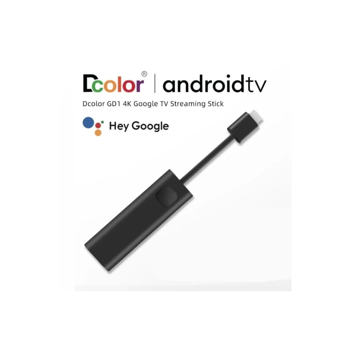 DColor Stick Lisanslı 4k Android Tv Player (4K UHD, 5GHZ WİFİ, BLUETOOTH)