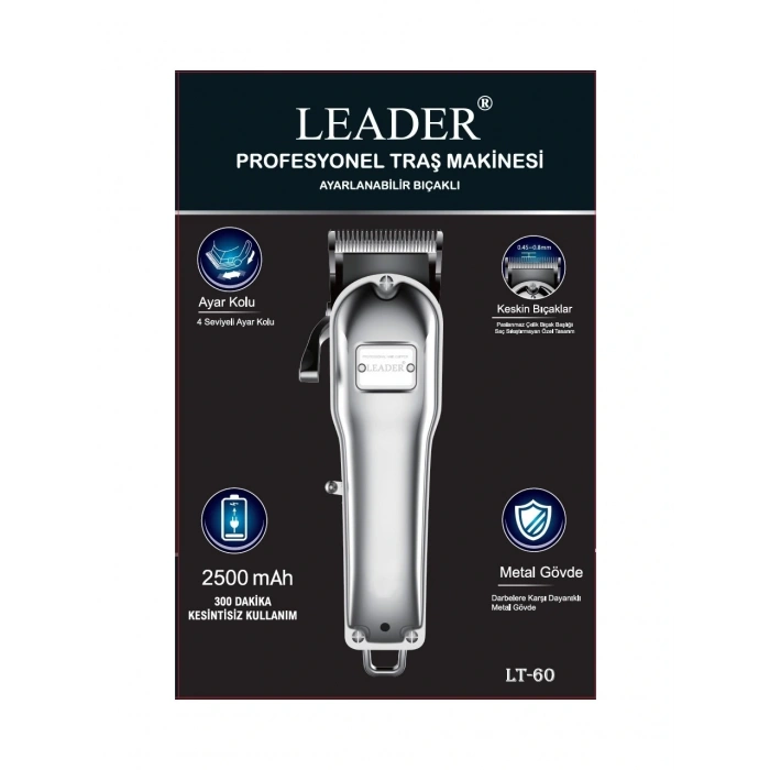 Leader Lt-60 Profesyonel Traş Makinesi