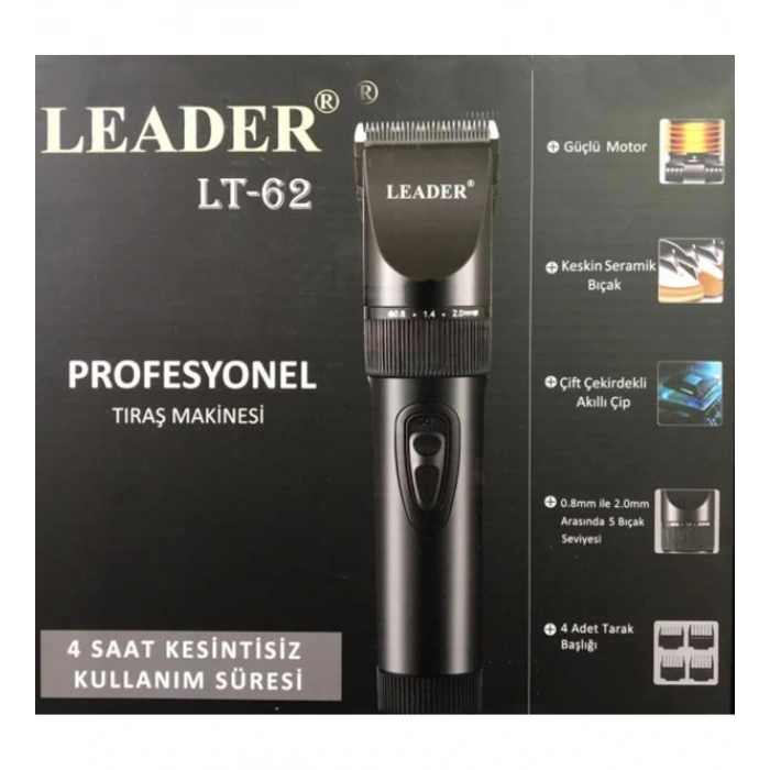 Leader Lt-62 Profesyonel Traş Makinesi