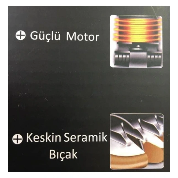 Leader Lt-62 Profesyonel Traş Makinesi