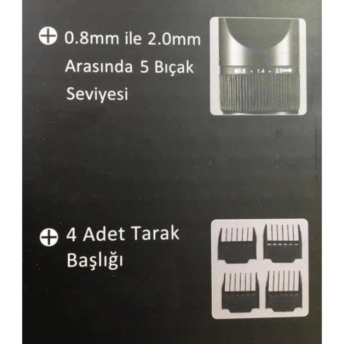 Leader Lt-62 Profesyonel Traş Makinesi