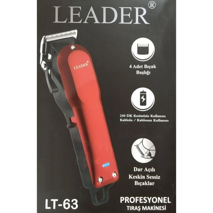 Leader Profesyonel Traş Makinesi Lt-63