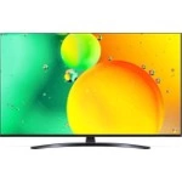 LG 55NANO766QA 55 139 Ekran Uydu Alıcılı 4K Ultra HD webOS Smart LED TV