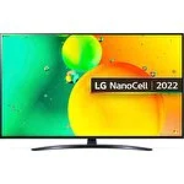 LG 55NANO766QA 55 139 Ekran Uydu Alıcılı 4K Ultra HD webOS Smart LED TV