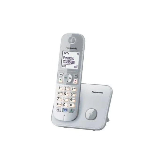 Panasonic KX-TG6811 Telsiz Telefon - Gri