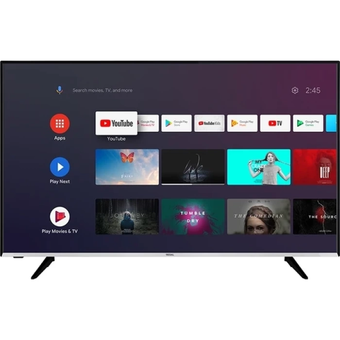 Regal 55R755UA11 55 139 Ekran Uydu Alıcılı 4K Ultra HD Android LED TV