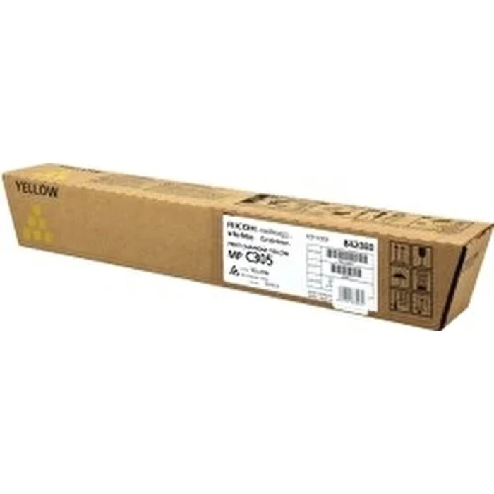 Rıcoh Mp-C305 Sarı Toner (842080) Mpc305 / Mpc306