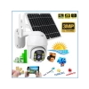 Radex Rx-14 3mp 4K 4g Sim Kartlı Güneş Panel Dual Lens Solar Mikrofon 360 Ptz Güvenlik Kamera