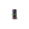 Leader LP-8100 8 Incx2 Rgb Taşınabilir Ses Sistemi