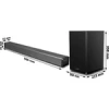 Leader SB33 2.1 Soundbar Ses Sistemi(Bluetooth-Usb-Hdmı-Optik-Fm)