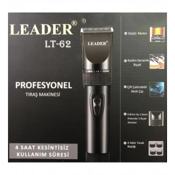 Leader Lt-62 Profesyonel Traş Makinesi