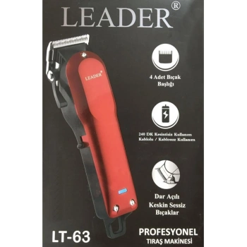 Leader Profesyonel Traş Makinesi Lt-63