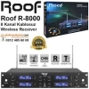 Roof R-8000 8 Kanal Kablosuz Mikrofon Alıcısı