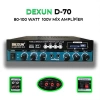 DEXUN D-70 70W 100V ANFİ (USBLİ)
