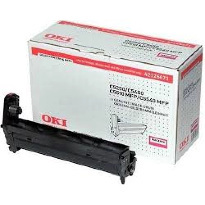 Oki 42126671 Orjinal Kırmızı Drum Ünitesi 5250