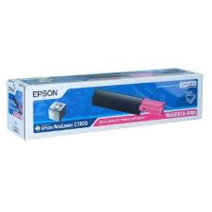 Epson C13S050188 Orjinal Kırmızı Toner CX11/C1100