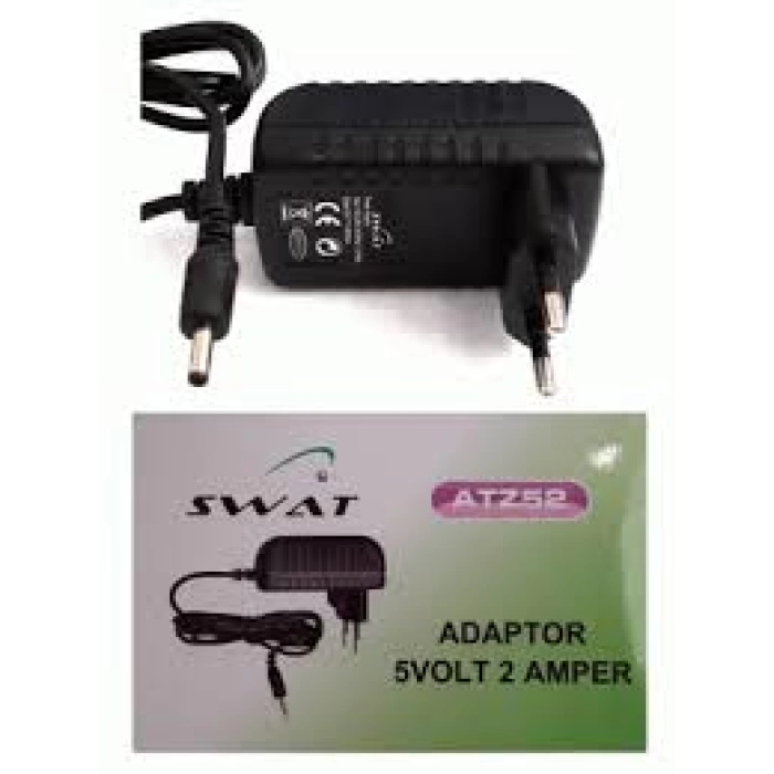 Adaptör Swat ATZ52 5 V2 Amper Tablet Pc Adaptörü