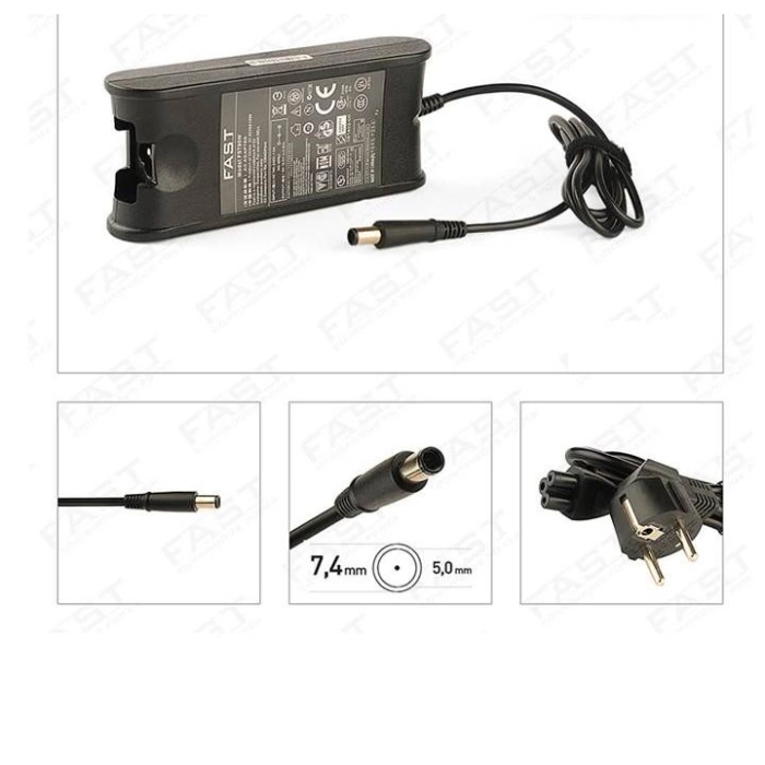 DELL İĞNE UÇ 19,5V 4,62A ( 7,4X5,0MM) LAPTOP ADAPTÖR