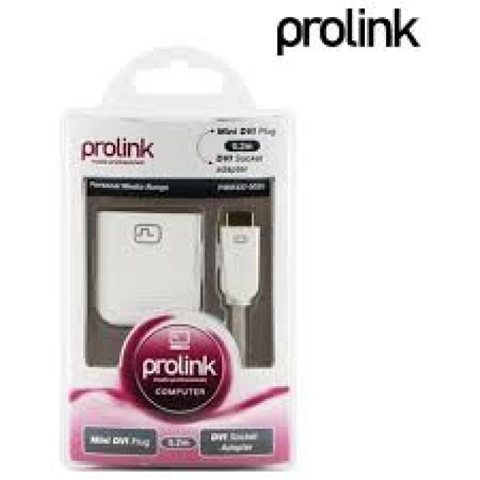 Prolink Mını Dvı Dvı Soket Adaptör, 0.1 Metre Pmm337-0010