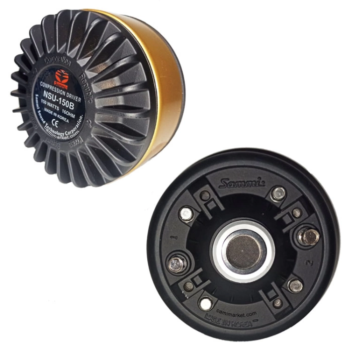Sammi NSU150B/16 150 Watt Driver Ünit Hoparlör Ezan Hoparlörü 16 Ohm