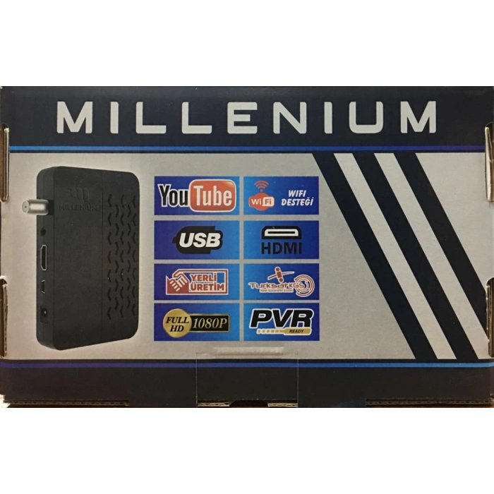 MILLENIUM MLN-20000 HD UYDU ALICISI