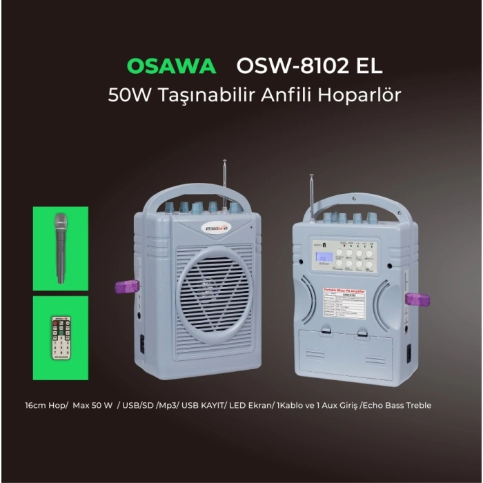 Osawa Osw-8102 Mevlüt Anfisi