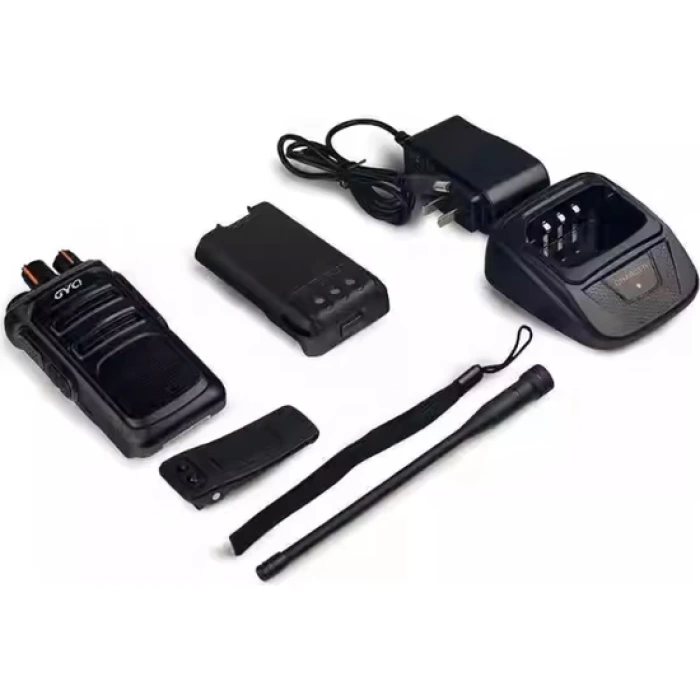 GYQ Q990 Pmr El Telsizi 15 Km IP67 Su Geçirmez (Tekli Paket) GYQ