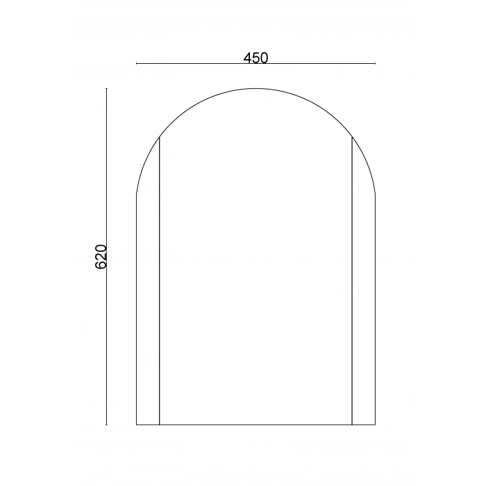 20-001 - AKAR AYNA 45X62 CM - 5 ADET - 1 KOLİ