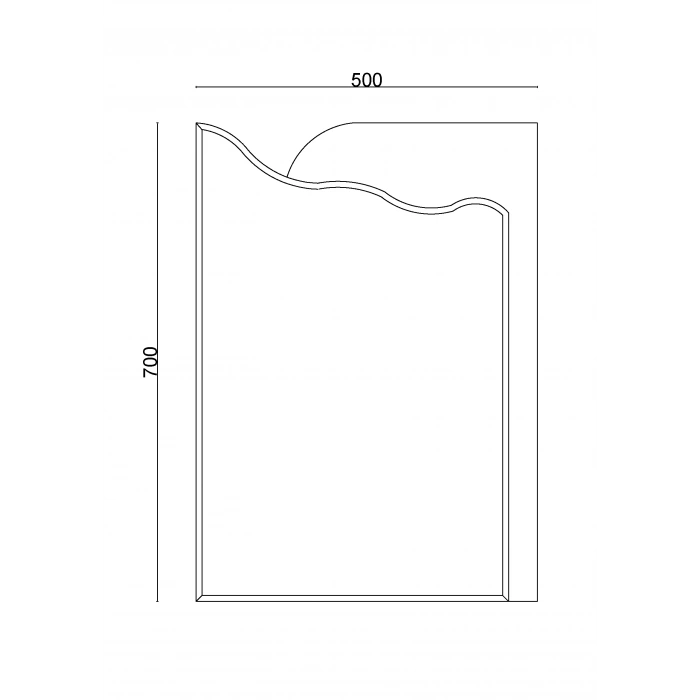 20-030 - SENEM AYNA 50X70 CM - 5 ADET - 1 KOLİ