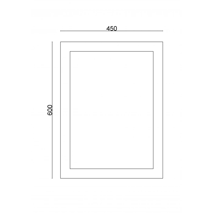 20-077 - MIROIR DE L’ESPOIR 45X60