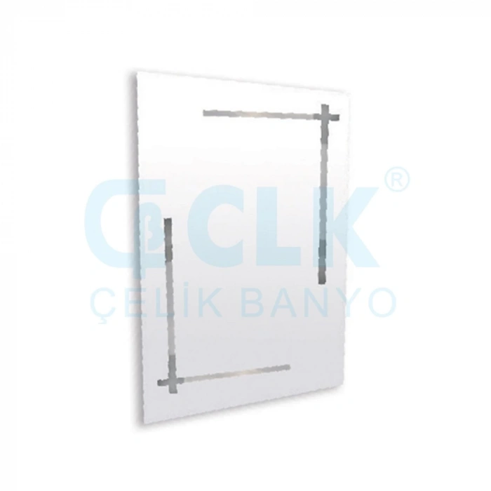 20-210 - MIROIR CRYPTO LED 65X100
