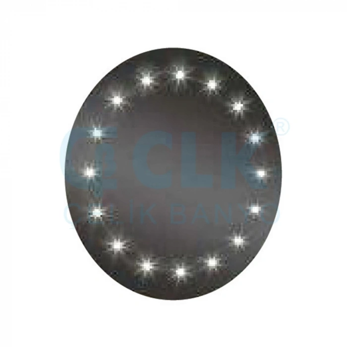 20-258 - MIROIR LED OVALE 70 CM