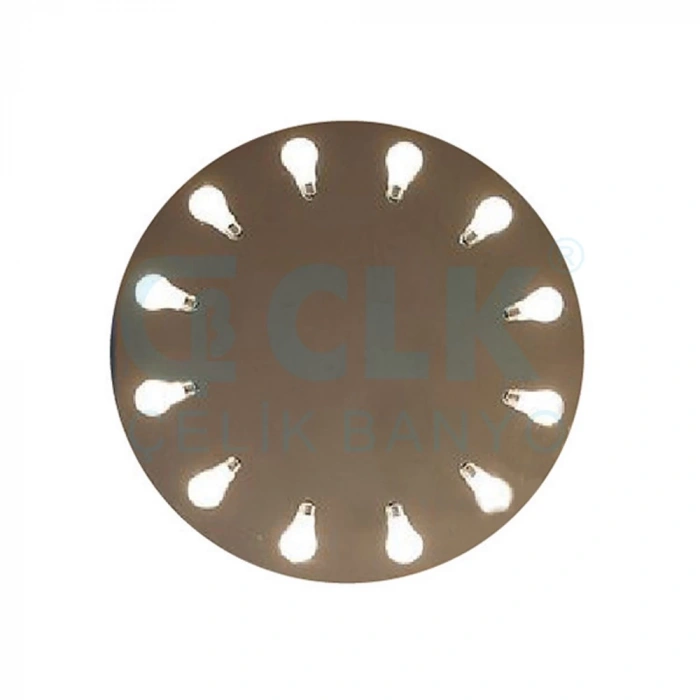 20-259 - OVAL LEDLİ AYNA 70 CM - 5 ADET - 1 KOLİ