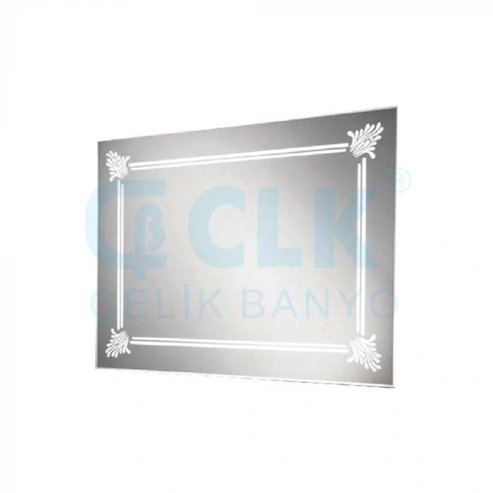 20-270 - MIROIR LED RECTANGULAIRE 80X100 CM