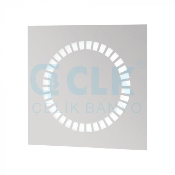 20-277 - DİKDÖRTGEN LEDLİ AYNA 60X80 CM - 5 ADET - 1 KOLİ