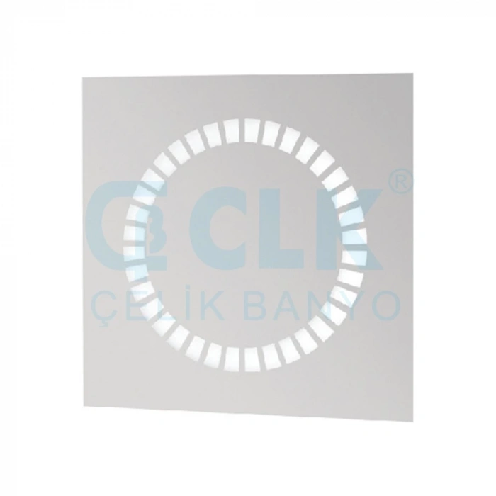 20-278 - DİKDÖRTGEN LEDLİ AYNA 80X100 CM - 5 ADET - 1 KOLİ