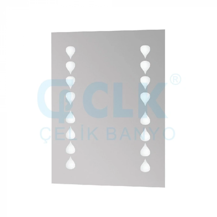 20-282 - DİKDÖRTGEN LEDLİ AYNA 80X100 CM - 5 ADET - 1 KOLİ