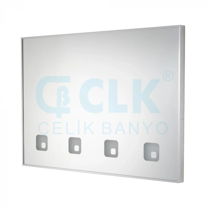 20-284 - DİKDÖRTGEN LEDLİ AYNA 80X100 CM - 5 ADET - 1 KOLİ