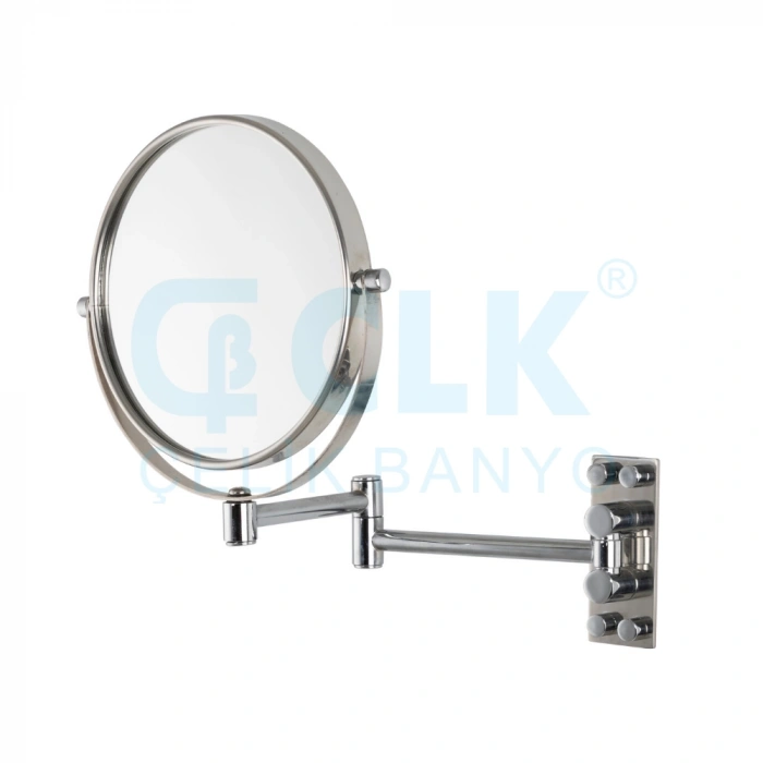 20-290 - MAFSALLI LAMALI ÇİFT TARAFLI MAKYAJ AYNASI