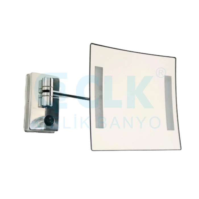 20-294 - KARE LEDLİ MAFSALLI MAKYAJ AYNASI