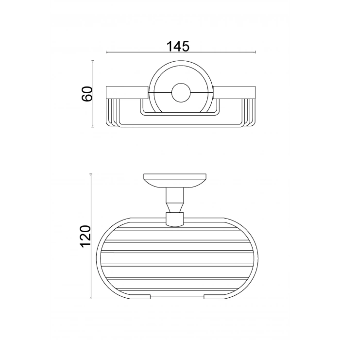 25-002 - DISTRIBUTEUR DE SAVON HYACINTHE AVEC BADGE 7X14