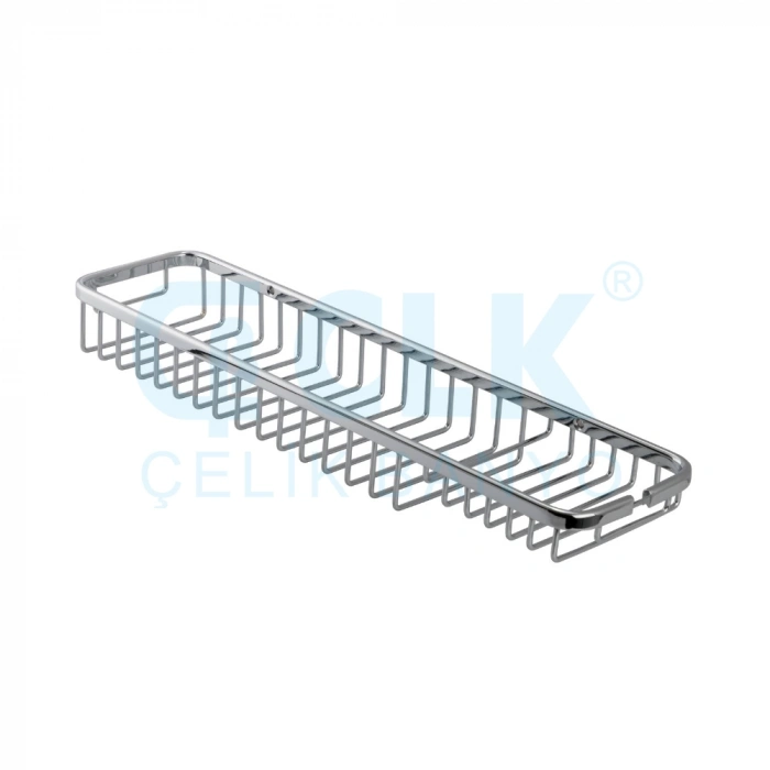 25-017 - PONT PORTE-ÉPONGE & DISTRIBUTEUR DE SAVON 42 * 11 CM