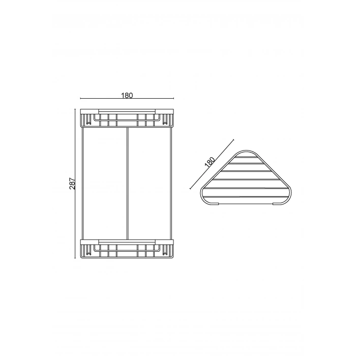 25-039 - EFE İKİLİ KÖŞE SÜNGERLİK 18X18 CM