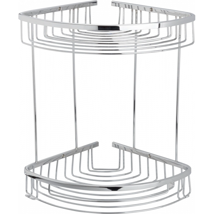 25-112 - DESTİNA İKİLİ SÜNGERLİK 19*19 CM KROM