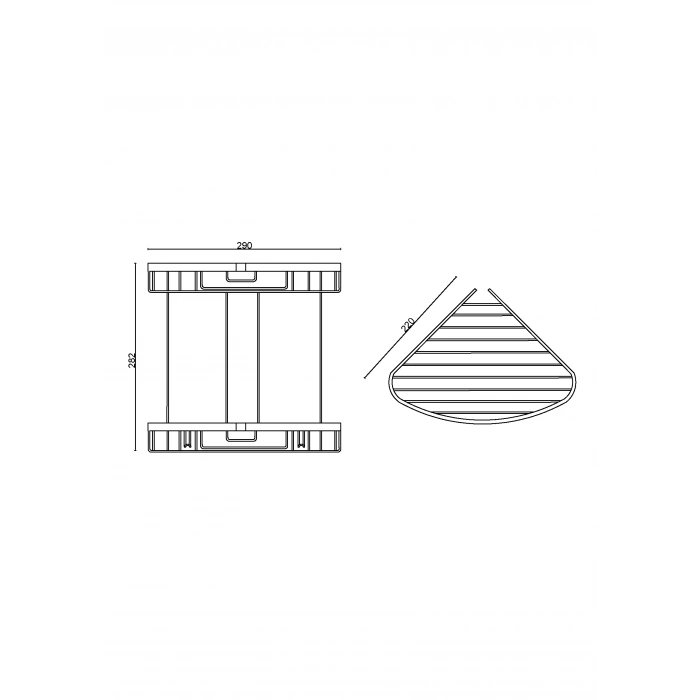 25-139 Zerrin İkili Süngerlik 22x22