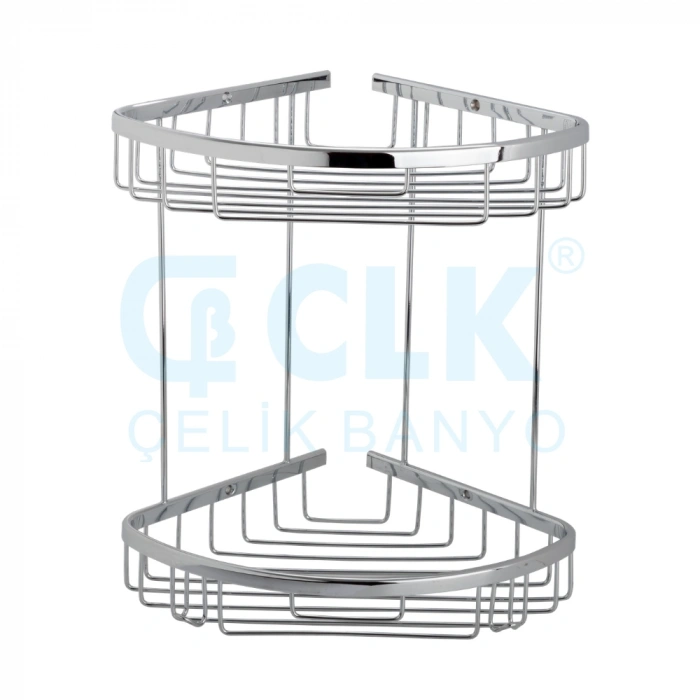 25-163 - ZERRIN DOUBLE OVALE PORTE-ÉPONGE 18 * 18CM SPÉCIAL LAMA