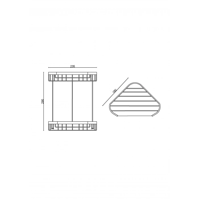 25-169 - EDA ÉPONGE DOUBLE COIN OUVERT SPÉCIAL LAMA 18X18