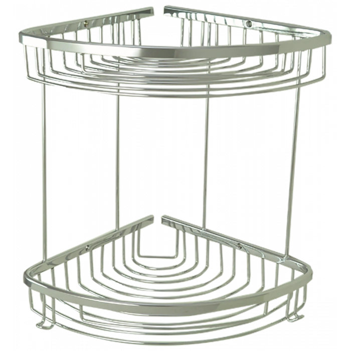 25-178 - DESTİNA İKİLİ SÜNGERLİK 22*22 CM KROM