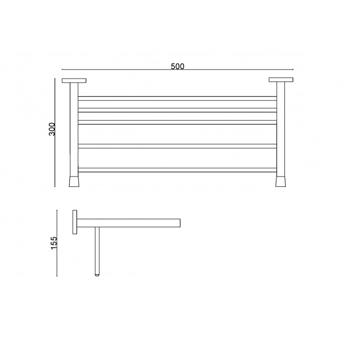 30-001 - MONTAJLI RAF HAVLULUK 50 cm