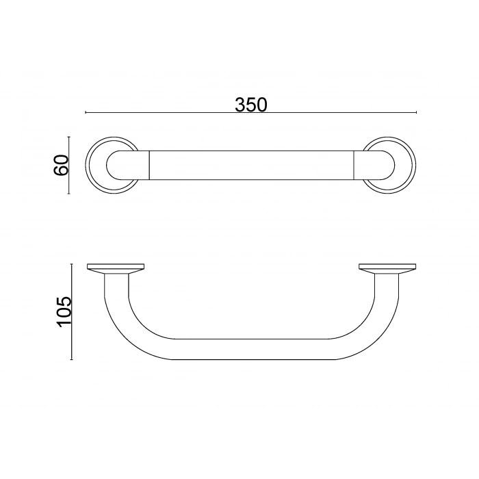 30-008 Küvet Tutamağı 30 CM